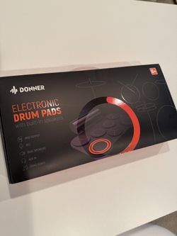 Donner Electric Drum Pads 