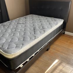 Bed Frame With Mattress Twin Size 