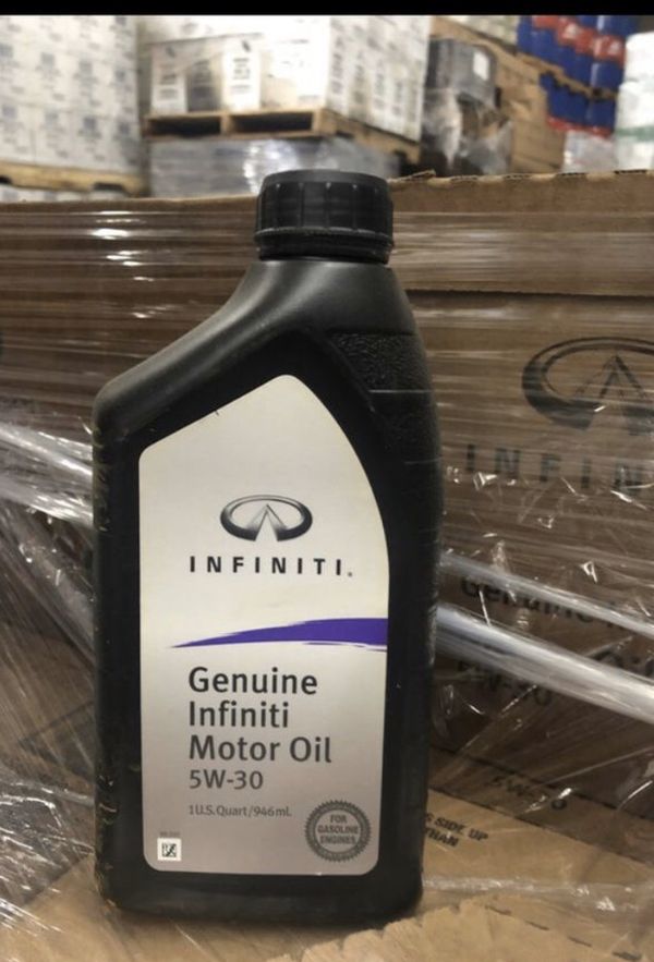 Maintenance oil инфинити