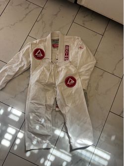 Gracie Barra GI Y5 cash white