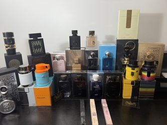 Arabic Colognes 