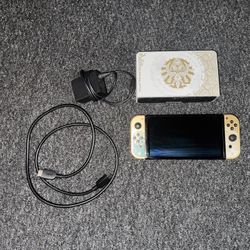 Nintendo Switch OLED Model 64GB The Legend of Zelda Tears of the Kingdom Edition
