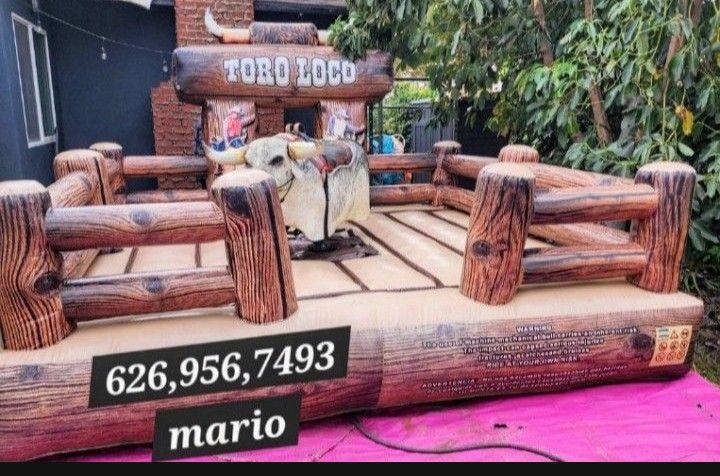 Mechanical Bull ()() Toro Mecanico