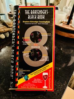 The Bartender's Black Book 8th Edition