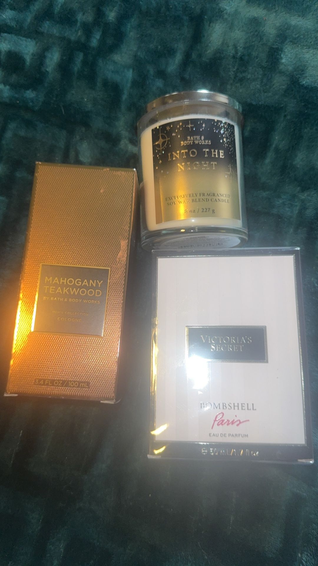 Men’s Cologne Women Perfume Bbw Candle