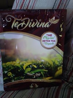 Te Divina decintoxicante 100% organico