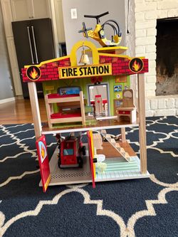 KidKraft Fire Station Doll House