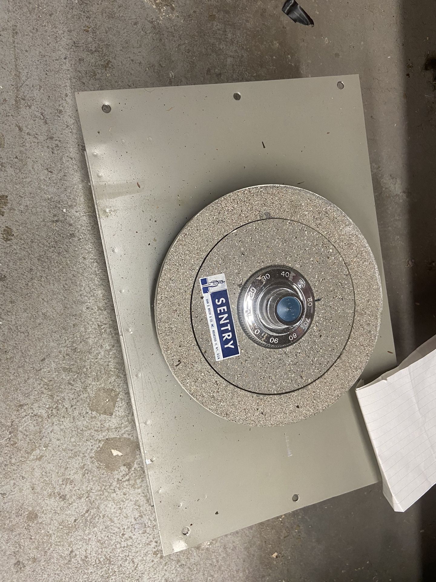 Wall Safe USA Made Works As It Should