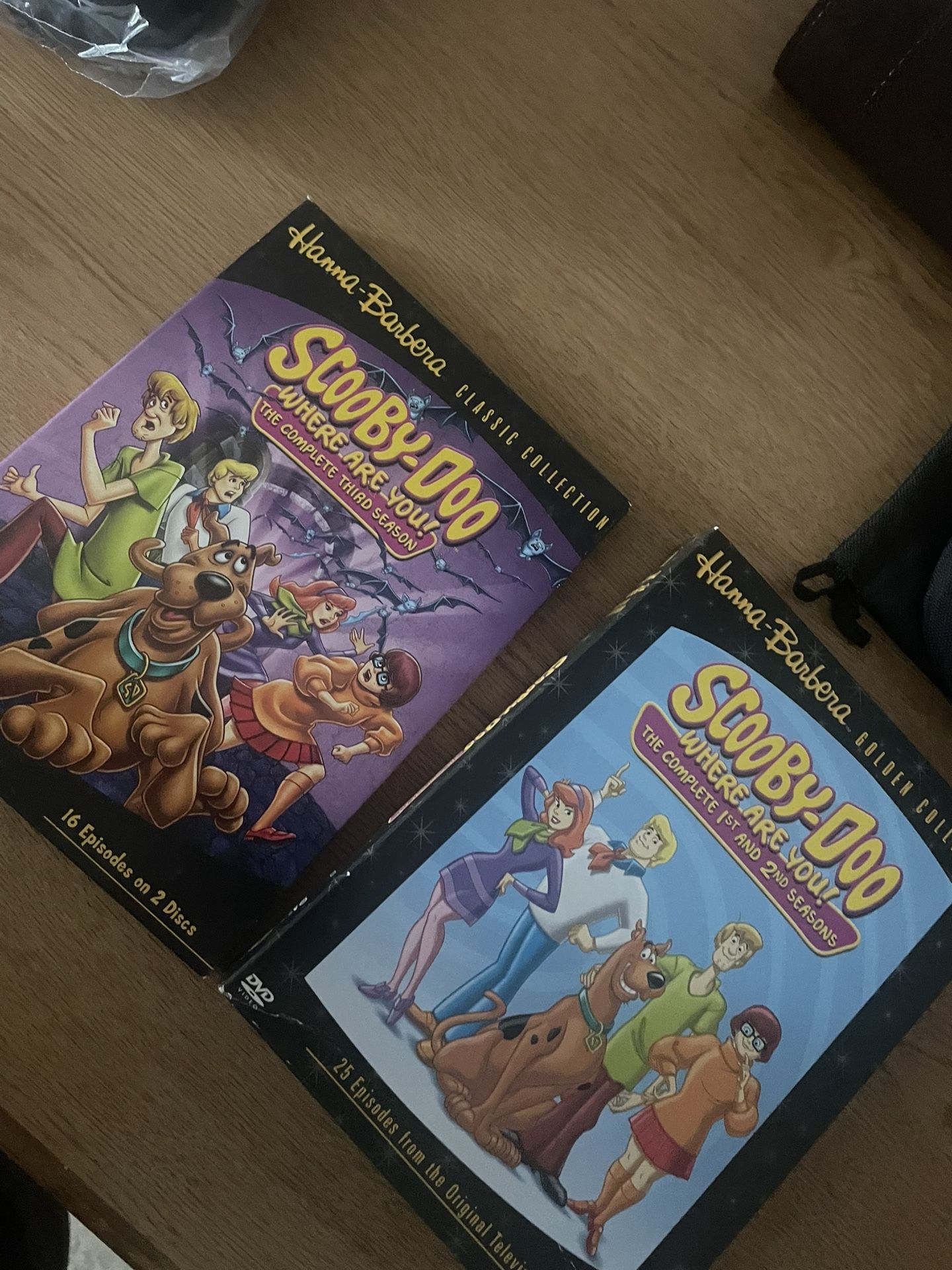 Scooby Doo Complete Seasons DVDs