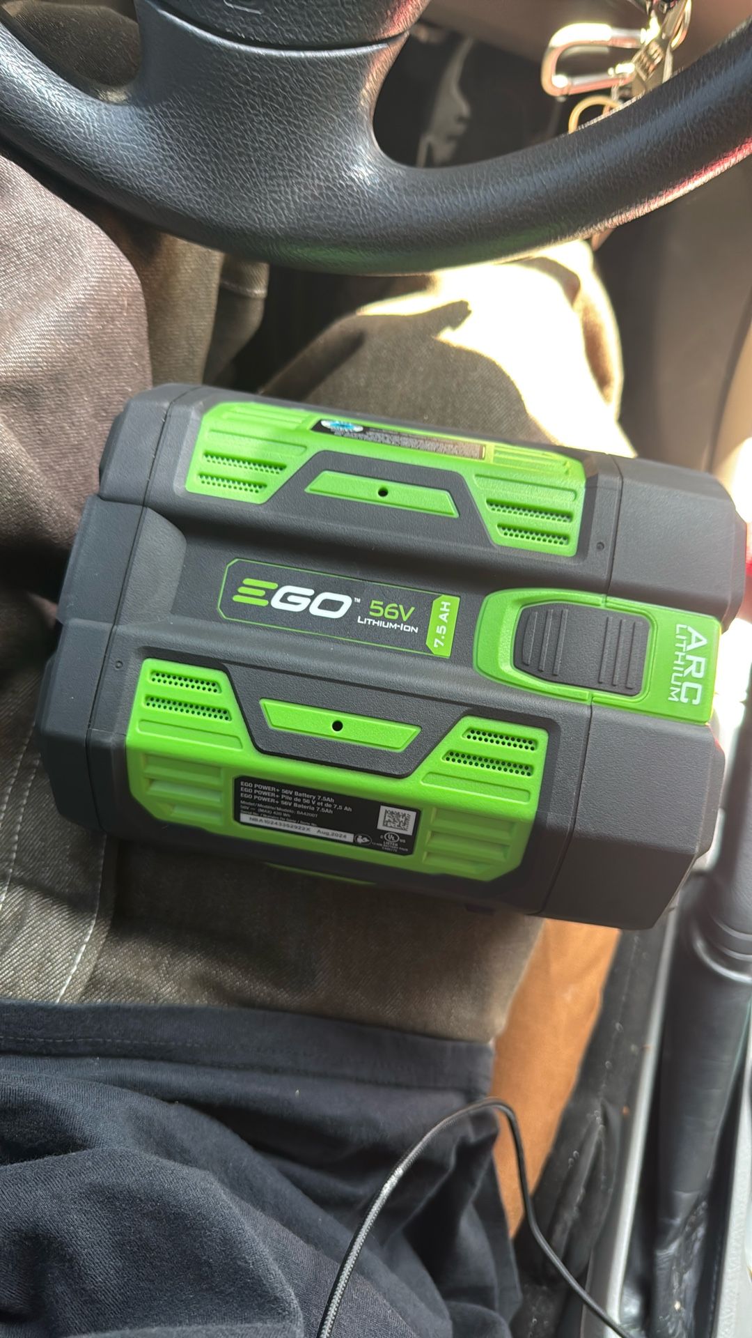 Ego Batteries 