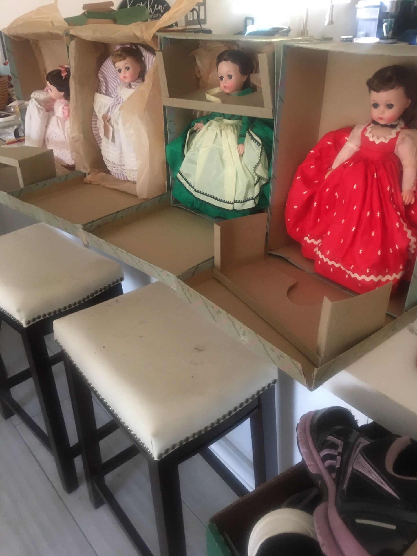 Vintage madame Alexander little women Lissy