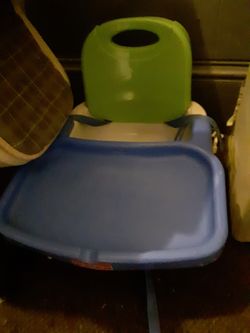 Portable high chair