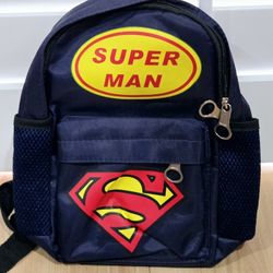Kids Superman Backpack