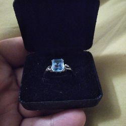 Silver Ring Size 7 Womens