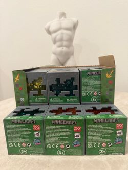 MINECRAFT JELLY CUBES - Viral Squishy