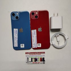 iPhone 13 128GB T-Mobile Metro AT&T Cricket-On Special Cash Deal Starts $249