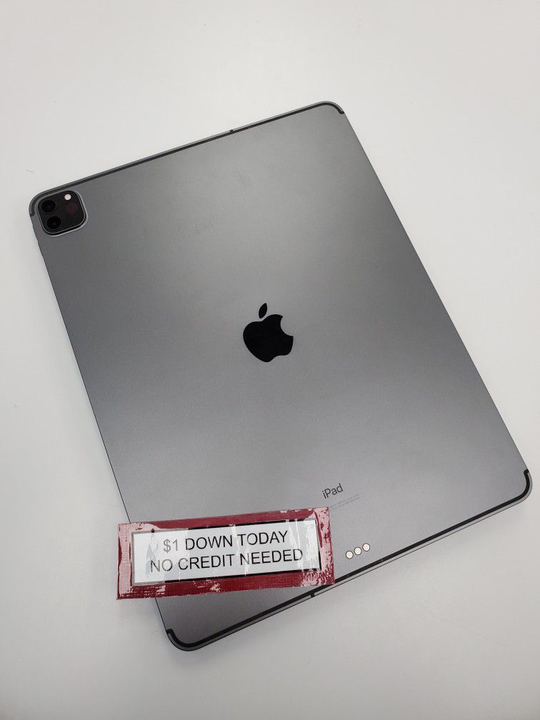 Apple iPad Pro 12.9inch 4th generation Tablet - 90 Day Warranty - Payments Available With $1 Down 