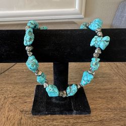 Costume Turquoise Necklace