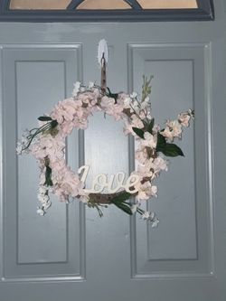 Valentine’s Day Wreath