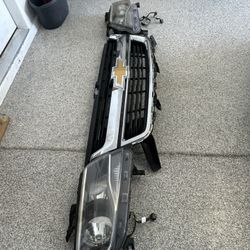 Colorado Grill And Headlights