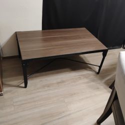 Coffee table, Entertainment Center And Side Table