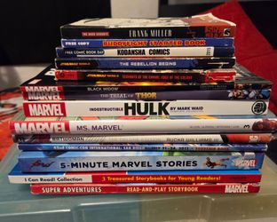 Comic Books/Graphic Novels