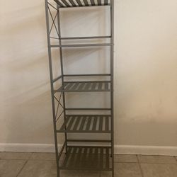 5 Tier Bathroom Shelf