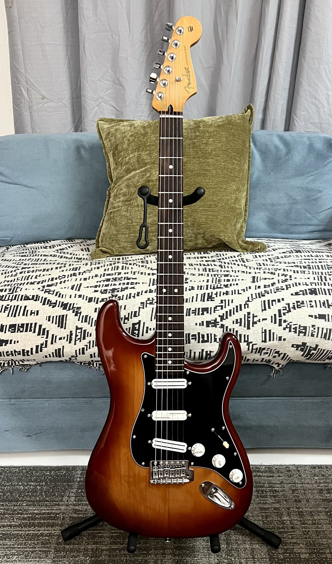 Fender Stratocaster - Partscaster, Seymour Duncan Pickups - Hot Rails