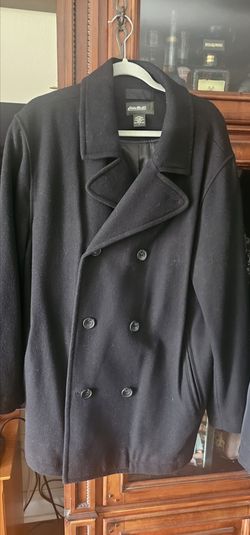 Pea coat by eddie bauer szxl blk