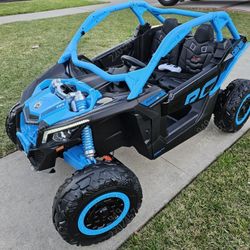 BRAND NEW! 48VOLT 4x4 Kids Can Am Ride On Utv Razor Electric Kids Car With Remote Control & 2 BATTERIES Power Wheels Powerwheels 24v 48v 24volt 