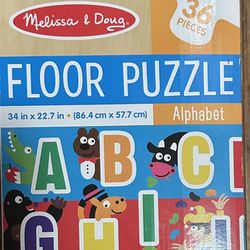 Melissa & Doug ABC Floor Puzzle