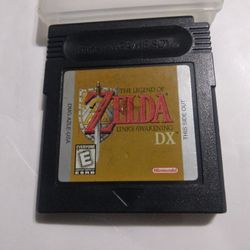 Nintendo Game Boy Game The Legend Of Zelda DX Use
