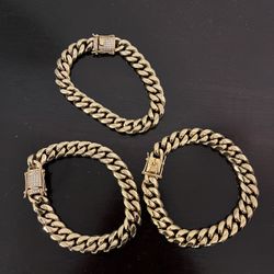 Cuban link bracelet (12mm)