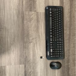 Microsoft Wireless Keyboard & Mouse