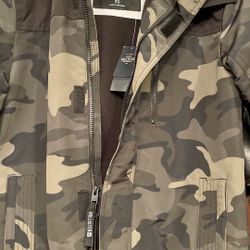 Holister Young Men Jacket 