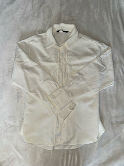 Zara corduroy button up