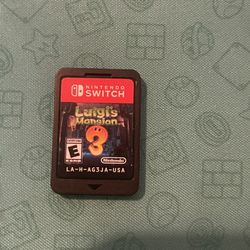 Nintendo Switch Game Luigi’s Mansion 3