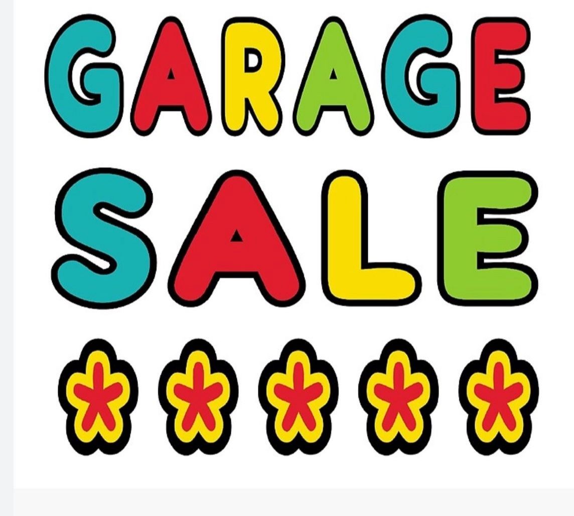 Garage sale 6/21/25