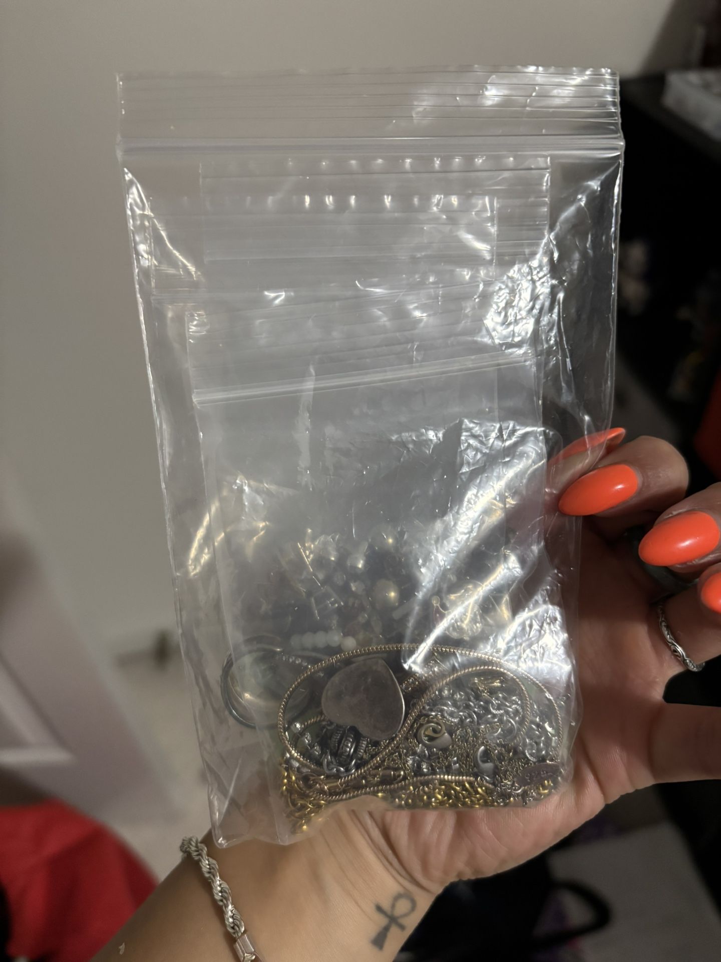 Assorted Gold And Silver Jewelry