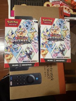Prismatic Evolution Booster