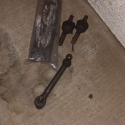 1954-56 Cadillac Center Link Inners Ball Joints And Idler Arm