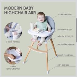 Baby Highchair 3 In 1