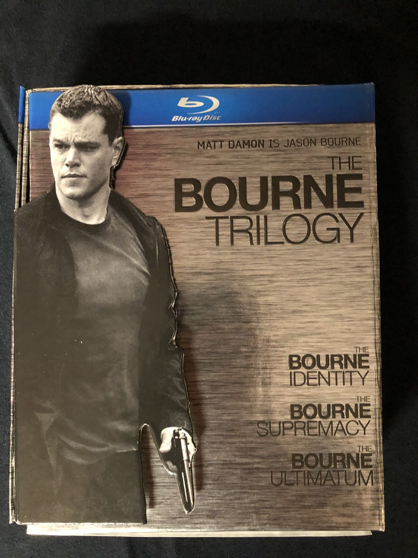 Bourne Trilogy : Blu-ray Box Set