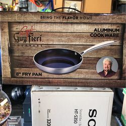 Guy Fieri 8” Fry Pan