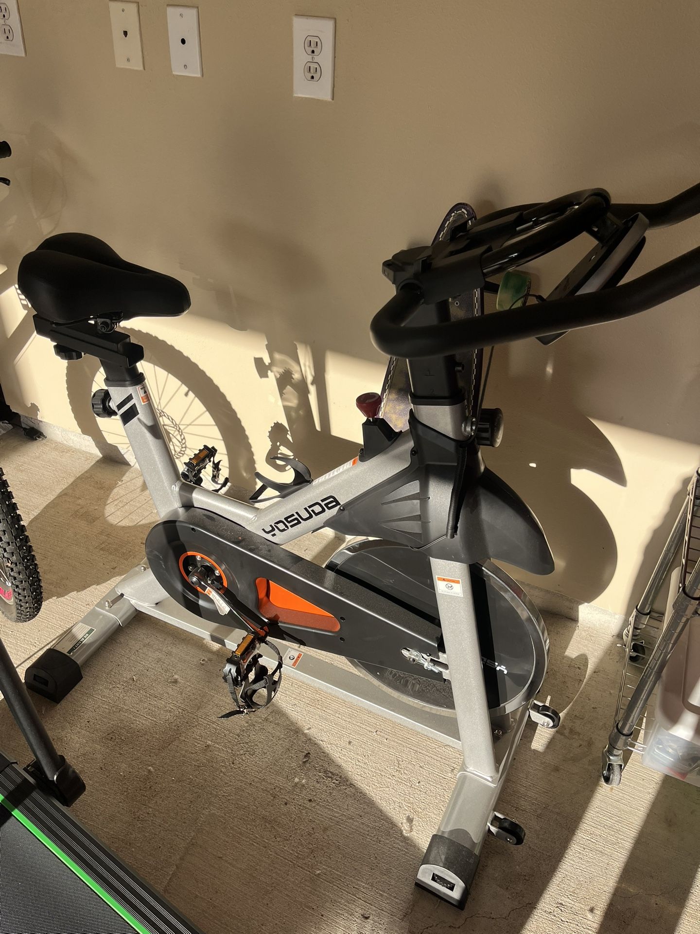 Exercise bike