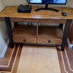 Sofa Table Set 2 End Tables One Entry/couch Table 