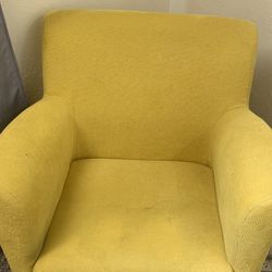 Yellow Couch 