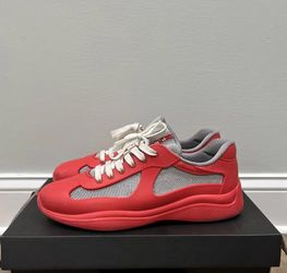Prada America’s Cup Sneakers - Size 43