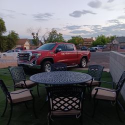 Beautiful Patio Furniture Darlee Cast Aluminum