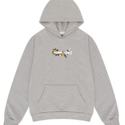 Denim Tears DT Embroidered Floral Logo Hoodie Brand New DS